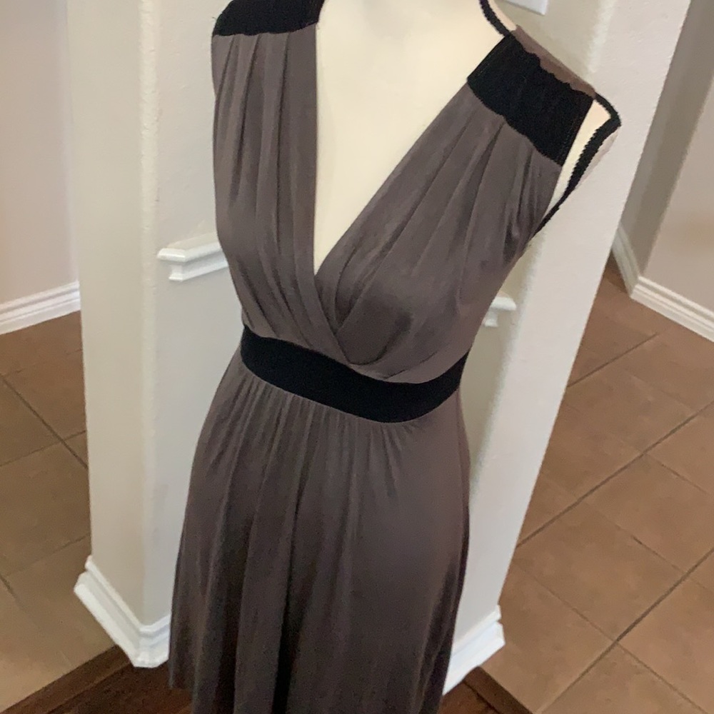 Soprano Tan And Black Color Block Sleeveless Dres… - image 6